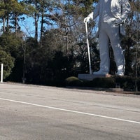 Photo taken at Sam Houston Statue by Juan G. on 1/17/2024