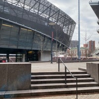 Photo taken at Nippert Stadium by Juan G. on 2/8/2021