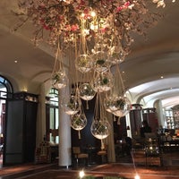 Photo taken at Hôtel Le Royal Monceau Raffles by Abdullah A. on 5/9/2017