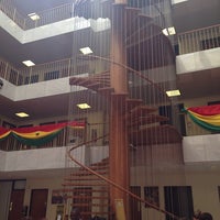 Photo taken at Embassy of Ghana by Andre F. on 5/3/2014