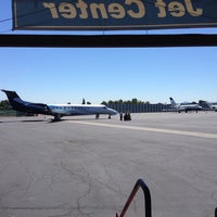 Photo taken at Bob Hoover Jet Center by Ritchie Y. on 8/17/2014