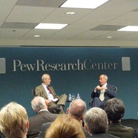 Photo taken at Pew Research Center by david on 10/25/2012
