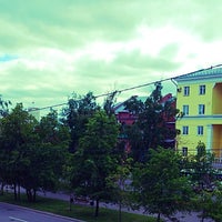 Photo taken at Гостиница Алтай by Юлия О. on 5/28/2014