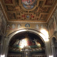 Photo taken at Basilica S.Cosma e Damiano by Kyoung-Woong Peter P. on 1/4/2019