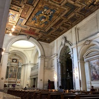 Photo taken at Basilica di San Sebastiano fuori le mura by Kyoung-Woong Peter P. on 3/23/2019