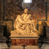 Photo taken at Pietà di Michelangelo by Kyoung-Woong Peter P. on 10/15/2020