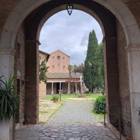 Photo taken at Abbazia delle Tre Fontane by Kyoung-Woong Peter P. on 10/23/2020