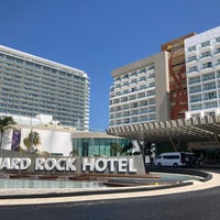 Photo taken at Hard Rock Hotel Cancún by Julio R. on 3/6/2024