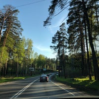 Photo taken at Рублёво-Успенское шоссе by Olga on 5/7/2018