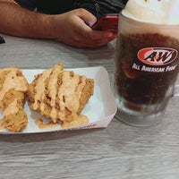 A W Fast Food Restaurant