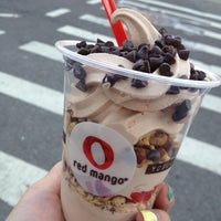 Photo taken at Red Mango by Sharon L. on 3/12/2013