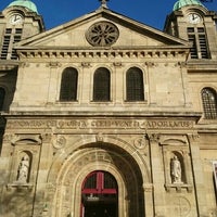 Photo taken at Église Saint-Jacques-Saint-Christophe de la Villette by Ryadh B. on 12/27/2015