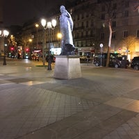 Photo taken at Place Léon Blum by Ryadh B. on 2/22/2017