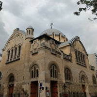 Photo taken at Église Saint-Dominique by Ryadh B. on 4/23/2016