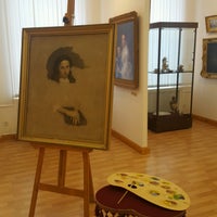 Photo taken at Шаламовский дом (Вологодская областная картинная галерея) by Daria Z. on 2/15/2017