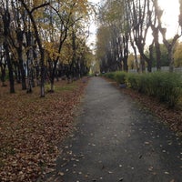 Photo taken at Парк «ДК Эльмаш» by Polina L. on 9/10/2015