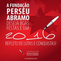 Photo taken at Fundação Perseu Abramo by Andre H. on 12/17/2015