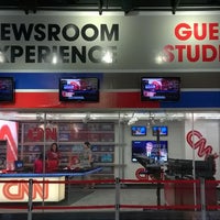 Photo taken at CNN Newsroom by Carlo P. on 7/23/2014