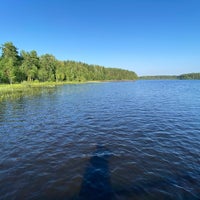 Photo taken at Красное озеро by Sergey B. on 7/11/2021