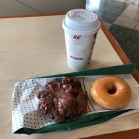 Photo taken at Krispy Kreme Doughnuts by Ronald W. on 8/15/2018