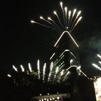 Photo taken at Uptown Holiday Lighting Ceremony by Kelly S. on 11/23/2012