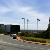 Photo taken at Flinders University by Robby C. on 11/23/2012