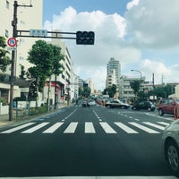 Photo taken at Miyamaebashi Brdg. Intersection by ひろぽん on 8/13/2019