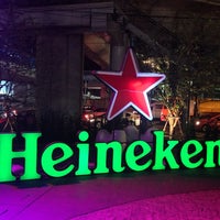 Photo taken at Heineken Beer Park by Bungble on 12/21/2013