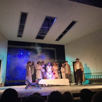 Photo taken at Marjanishvili Theatre by Shorena K. on 4/6/2017