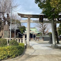 Photo taken at 牛嶋神社 by おとま on 2/19/2023