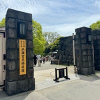Photo taken at Hamarikyu Gardens by おとま on 4/20/2024