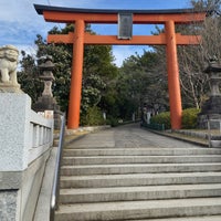 Photo taken at 稲毛浅間神社 by おとま on 1/2/2024