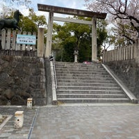 Photo taken at 深川神社 by おとま on 4/2/2022