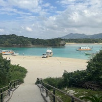 Photo taken at Kabira Bay by おとま on 2/13/2024