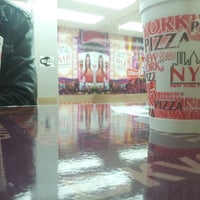 Photo taken at NYP(New York pizza) by Сашка В. on 10/25/2013