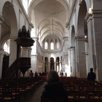 Photo taken at Église Saint-Jacques-du-Haut-Pas by Yilin Z. on 3/30/2015