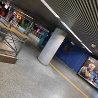 Photo taken at MetrôRio - Estação Uruguai by Milene R. on 12/5/2021