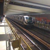 Photo taken at MetrôRio - Estação Nova América/Del Castilho by Milene R. on 6/11/2018