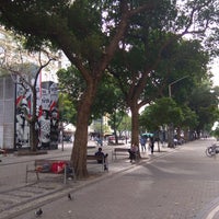 Photo taken at Praça Floriano by Milene R. on 6/11/2018