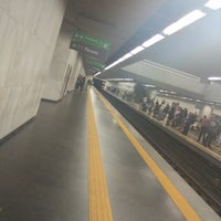 Photo taken at MetrôRio - Estação Estácio by Milene R. on 6/10/2018