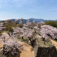 Photo taken at Sumoto Castle Ruins by I T. on 4/2/2023