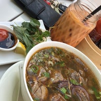 Photo taken at le Pho by Michael Z. on 6/5/2018