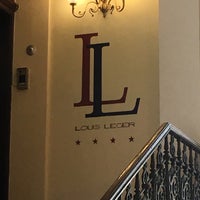 Photo taken at Hotel LOUIS LEGER by Michael Z. on 6/20/2018