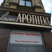 Photo taken at Loewenapotheke by Michael Z. on 10/23/2021