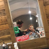 Photo taken at Brothers&#39; Barbershop Vienna by Michael Z. on 5/19/2018