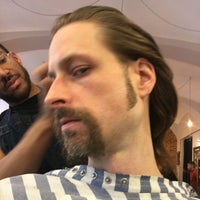 Photo taken at Brothers&amp;#39; Barbershop Vienna by Michael Z. on 2/20/2019