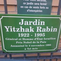 Photo taken at Jardin Yitzhak Rabin by Krisztián B. on 11/3/2019