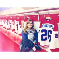 Foto scattata a Temple de la renommée des Canadiens de Montréal / Montreal Canadiens Hall of Fame da Camille B. il 10/15/2014