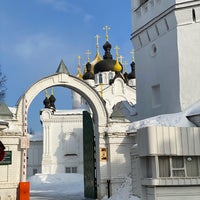 Photo taken at Богоявленско-Анастасиин монастырь by Larisa K. on 3/6/2021