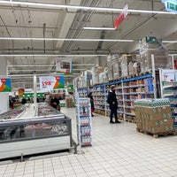 Photo taken at Auchan by Larisa K. on 3/24/2021